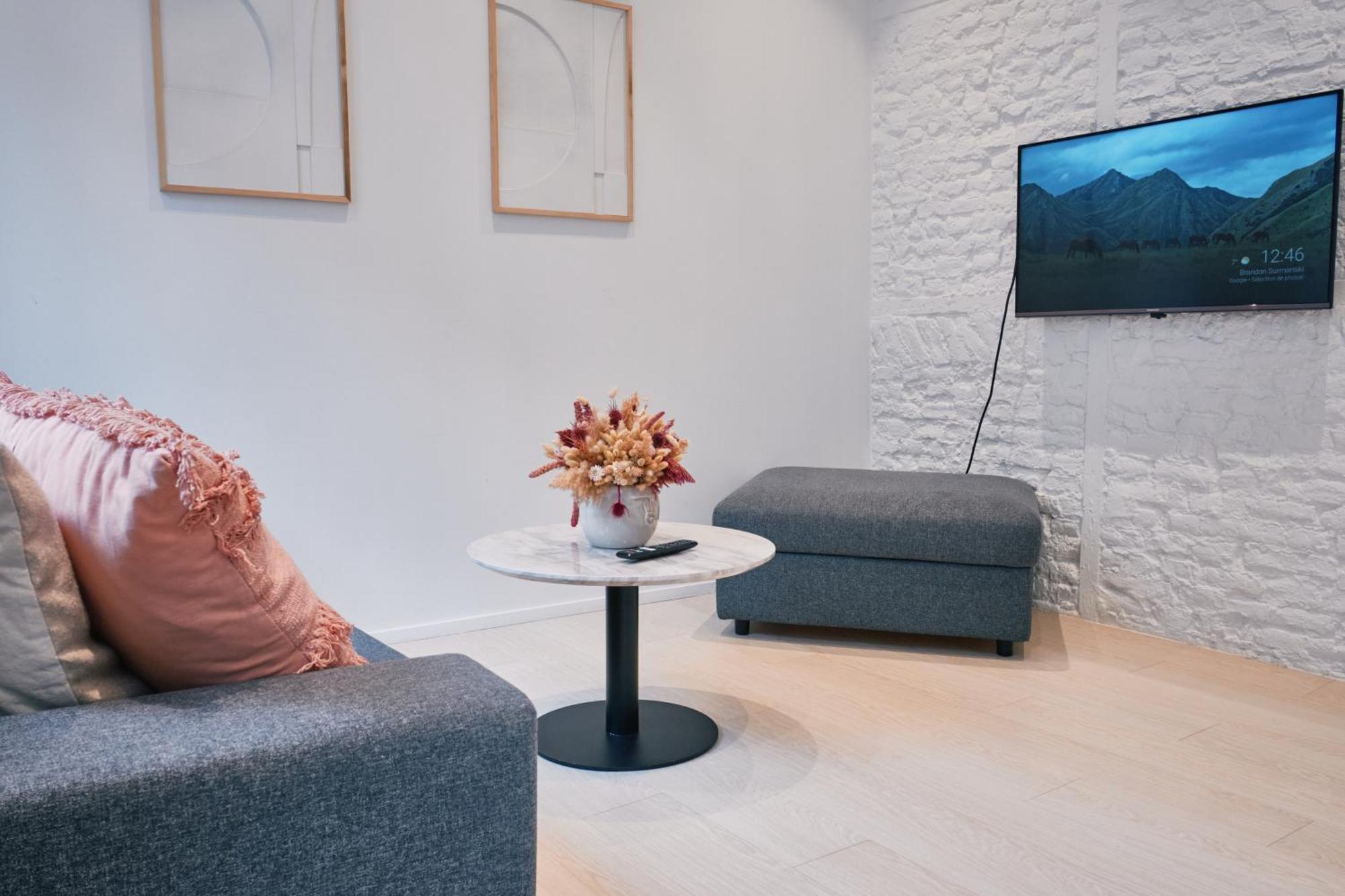 Urbanchic Appart Lumineux Hyper Centre Liège Dış mekan fotoğraf
